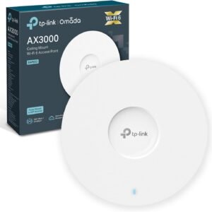 TP-Link Omada EAP653 UR AX3000 Ceiling Mount Dual-Band Wi-Fi 6 Access Point