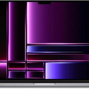 Apple MNW83ZP/A 16-inch MacBook Pro: Apple M2 Pro chip with 12‑core CPU and 19‑core GPU, 512GB SSD - Space gray