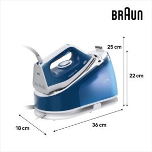 Braun SG0128807001 Braun IRON STEAM STATION IS1512BL