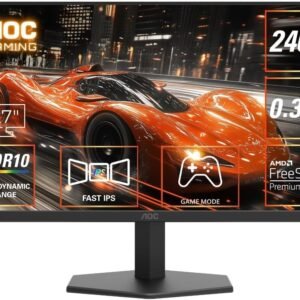 AOC PHI-27G11ZE2 AOC MONITOR 27" 27G11ZE2 FHD FAST IPS LED GAMING A-SYNC 240HZ HDMI 2.0 x 2 DP 1.4 VESA