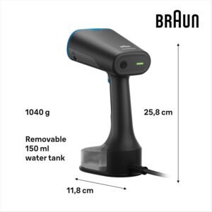 Braun SG0X13810101 Braun GARMENT STEAMER GS5031BL