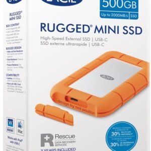 LaCie STMF500400 RUGGED MINI SSD 500GB