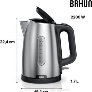 Braun SG0X21010072 Braun WATER KETTEL WK102AI-WK1500BK