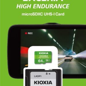 KIOXIA LMHE2G064GG2 EXCERIA H/E G2 CL10 UHS-I U3 V30 4K A1 R100/W50