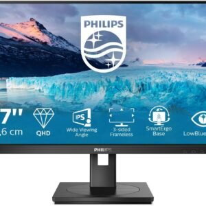 Philips PHI-275S1AE PHILIPS MONITOR 27" 275S1AE IPS QHD 2K LED 75HZ DVI-D DP HDMI HAS PIVOT VESA SPK