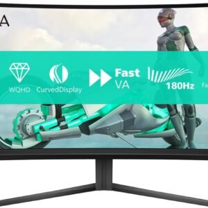Philips PHI-34M2C3500L PHILIPS 34" FAST VA CURVED 1500R WQHD A-SYNC 180HZ 0.5MS HDR10 HDMI 2.0 X 2 DP 1.4 HDR10 VESA