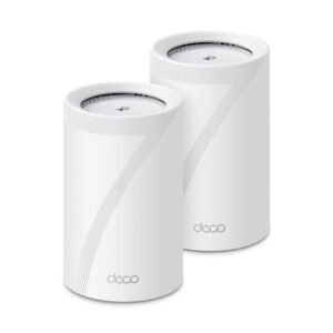 TP-Link Deco BE68(2-pack) BE14000 Tri-Band Whole Home Mesh WiFi 7 System