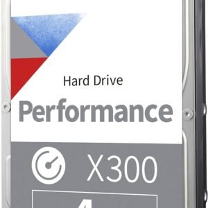 TOSHIBA HDWR740AZSTA TOSHIBA 3.5" X300 4TB 5400RPM 512MB SATA HDD ( RETAIL)