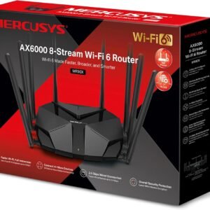 TP-Link MERCUSYS MR90X AX6000 Dual-Band Wi-Fi 6 Router