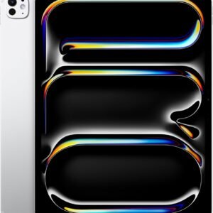 Apple ME7X4ZP/A 13-inch iPad Pro Wi‑Fi + Cellular 256GB with standard glass - Silver