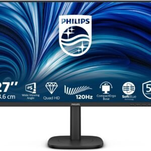 Philips PHI-27B2N3500J PHILIPS MONITOR 27" 27B2N3500J IPS FHD LED 120HZ HDMI2.0x2 DP1.2 USB-HUB HAS PIVOT SWIVEL VESA SPK