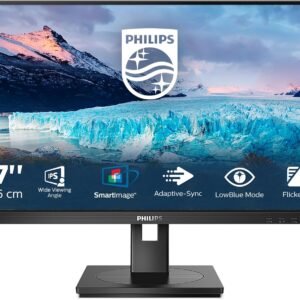 Philips PHI-272S1AE PHILIPS MONITOR 27" 272S1AE 75Hz IPS FHD (DVI-D, HDMI 1.4 x 2, DP 1.2) HAJ, SWIVEL & PIVOT, SPK