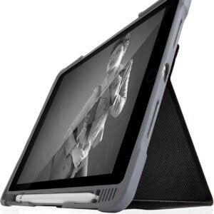 STM stm-222-237JU-01 dux plus duo (iPad 9th/8th/7th gen) EDU - black