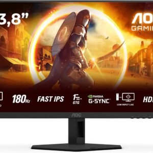 AOC PHI-Q24G4E AOC MONITOR 23.8" Q24G4E IPS QHD 2K LED GAMING 180HZ HDMI 2.0 DP 1.4 HAS PIVOT VESA