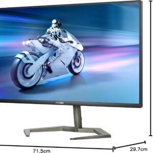 Philips PHI-32M2N5800 PHILIPS MONITOR 31.5" 32M2N5800 IPS Dual Reso UHD 4K@160HZ & FHD@320HZ GAMING HDMI2.1x2 DP 1.4