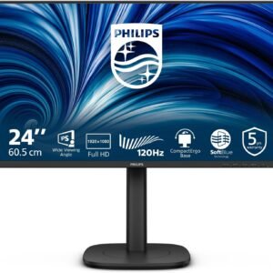 Philips PHI-24B2N3200J PHILIPS MONITOR 23.8" 24B2N3200J IPS FHD LED 120HZ VGA DP 1.2 HDMI 1.4  HAS PIVOT VESA SPK