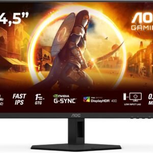 AOC PHI-25G4S AOC MONITOR 24.5" 25G4S FAST IPS FHD LED GAMING 310HZ OC HDMI 2.0 x 2 DP 1.4 HAS PIVOT VESA
