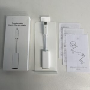 Apple MD463ZM/A Thunderbolt to Gigabit Ethernet Adapter