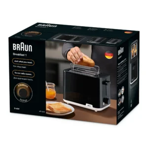Braun 0X23010028 Braun TOASTER HT101AI-HT1010BK