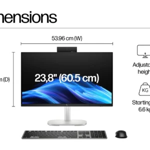 HP C52GGPT HP ProStudio 4 G1i U5-235 16GB/512GB 24 AIO