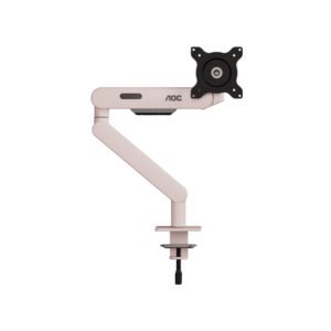 AOC PHI-AM400P AOC AM400G Mechanical Gas Spring System Single Monitor Arm (Pink)