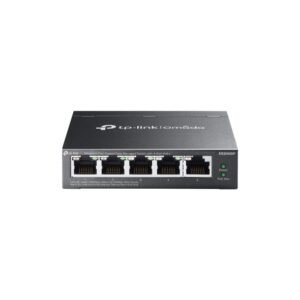 TP-Link Omada ES205GP 5-Port Gigabit Easy Managed Switch with 4× PoE+ Ports