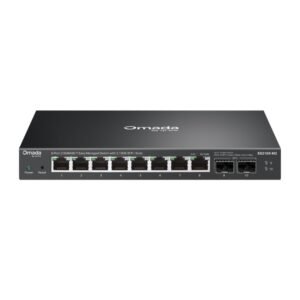 TP-Link Omada ES210X-M2 8-Port 2.5GBASE-T Easy Managed Switch with 2× 10GE SFP+ Slots