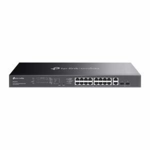 TP-Link Omada ES220GP 20-Port Gigabit Easy Managed Switch with 16× PoE+ Ports