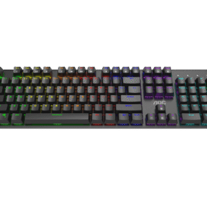 AOC PHI-GK480BR AOC GK480BR Red Mechanical Switch RGB Gaming Keyboard with Detachable Type-C & Spill Resistant & ABS D