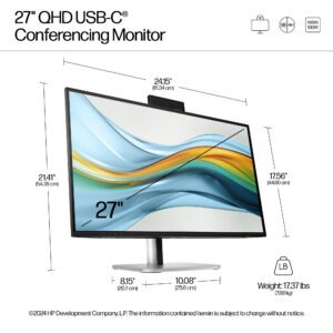 HP 9E0Y9UT HP S5 Pro 527pm QHD USB-C Conf