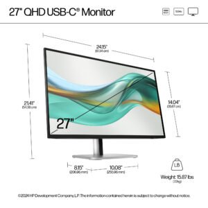HP 9E0G5AA HP S5 Pro 527pu QHD USB-C