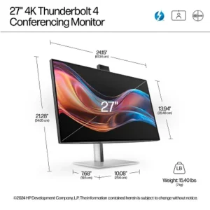 HP 8K135AA HP S7 Pro 727pm 4k Conf MNTR