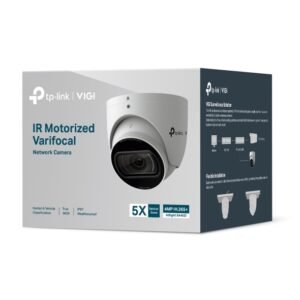 TP-Link VIGI InSight S445ZI 4MP IR Motorized Varifocal Turret Network Camera
