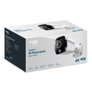 TP-Link VIGI InSight S385PI 8MP Outdoor IR Panoramic Bullet Network Camera