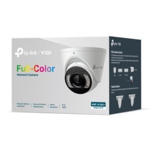 TP-Link VIGI InSight S445 (4mm) 5MP Full-Color Turret Network Camera