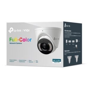 TP-Link VIGI InSight S455 (2.8mm) 5MP Full-Color Turret Network Camera