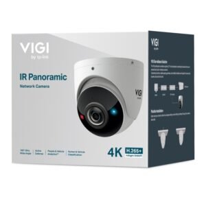 TP-Link VIGI InSight S485PI 8MP IR Panoramic Turret Network Camera