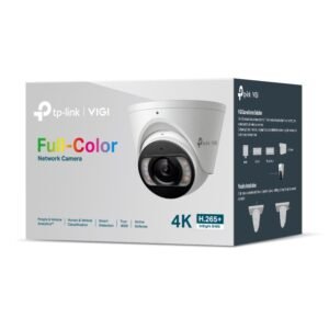 TP-Link VIGI InSight S485 (2.8mm) 8MP Full-Color Turret Network Camera
