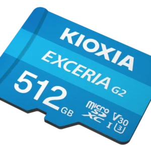 KIOXIA LNEX2L512GG4 EXCERIA CL10 UHS-I U3 V30 4K A1 R100/W50 (G2)