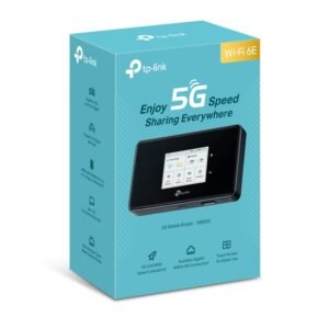 TP-Link M8550 5G Wi-Fi 6E Mobile Hotspot Router