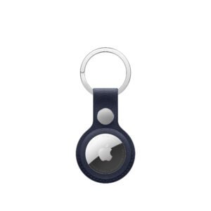 Apple MGG14FE/A AirTag FineWoven Key Ring - Navy