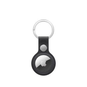 Apple MGG24FE/A AirTag FineWoven Key Ring - Black