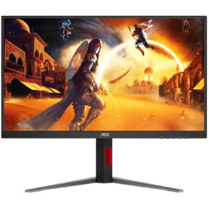 AOC PHI-Q27G4S AOC MONITOR 27" Q27G4S FAST IPS QHD 2K A-SYNC 300HZ 0.3MS HDMI 2.1 X 2 DP 1.4 HAJ SWIVEL PIVOT VESA PBP/PIP