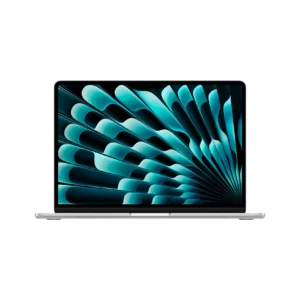 Apple MC8H4ZP/A 13-inch MacBook Air: Apple M3 chip with 8-core CPU and 8-core GPU, 16GB, 256GB SSD - Silver