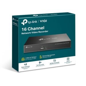 TP-Link VIGI NVR4016H 16 Channel Network Video Recorder
