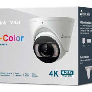 TP-Link VIGI InSight S485 (4mm) 8MP Full-Color Turret Network Camera