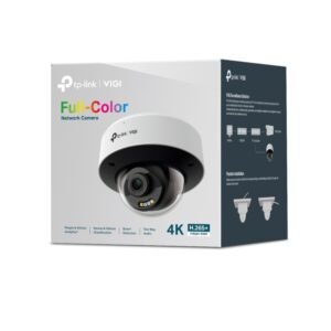 TP-Link InSight S285 (2.8mm) 8MP Full-Color Dome Network Camera
