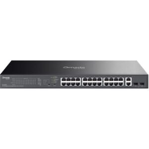 TP-Link Omada ES228GP 28-Port Gigabit Easy Managed Switch with 24× PoE+ Ports
