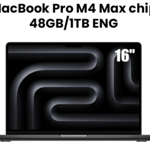 Apple MX313ZP/A MacBook Pro 16-inch (M4 Max, 2025) – 48GB unified memory, 1TB SSD, Space Black
