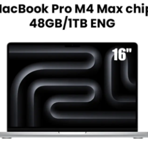 Apple MX2U3ZP/A MacBook Pro 16-inch (M4 Pro, 2025) – 48GB unified memory, 512GB SSD, Silver